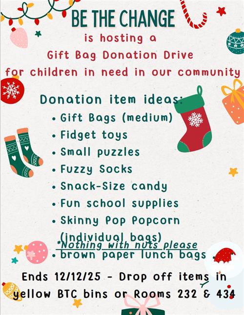  be the change drive flyer